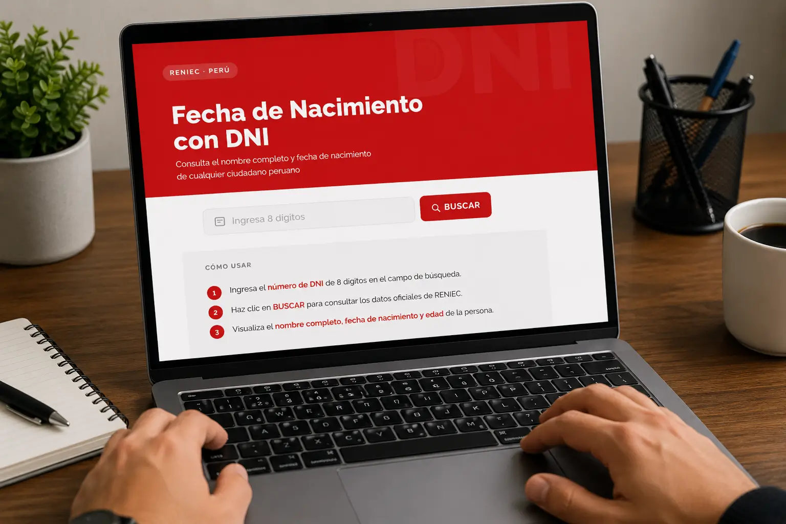Cómo Consultar Tu Fecha de Nacimiento Con Dni