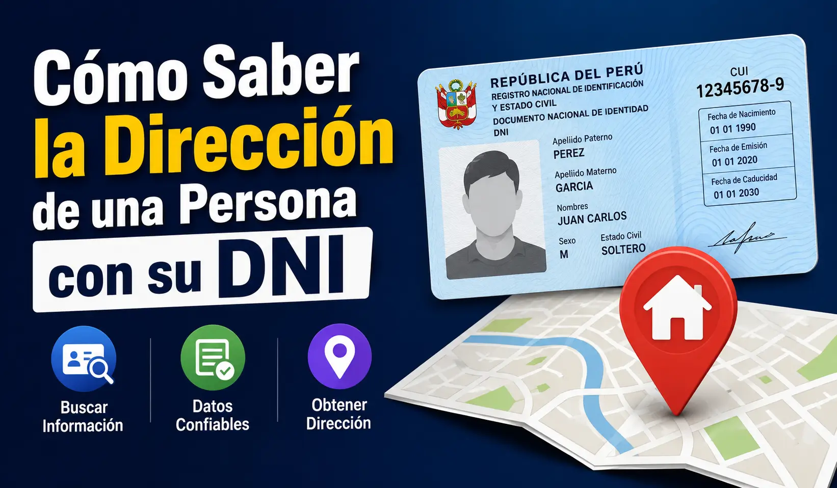 Cómo Saber la Dirección de una Persona con su DNI 2026