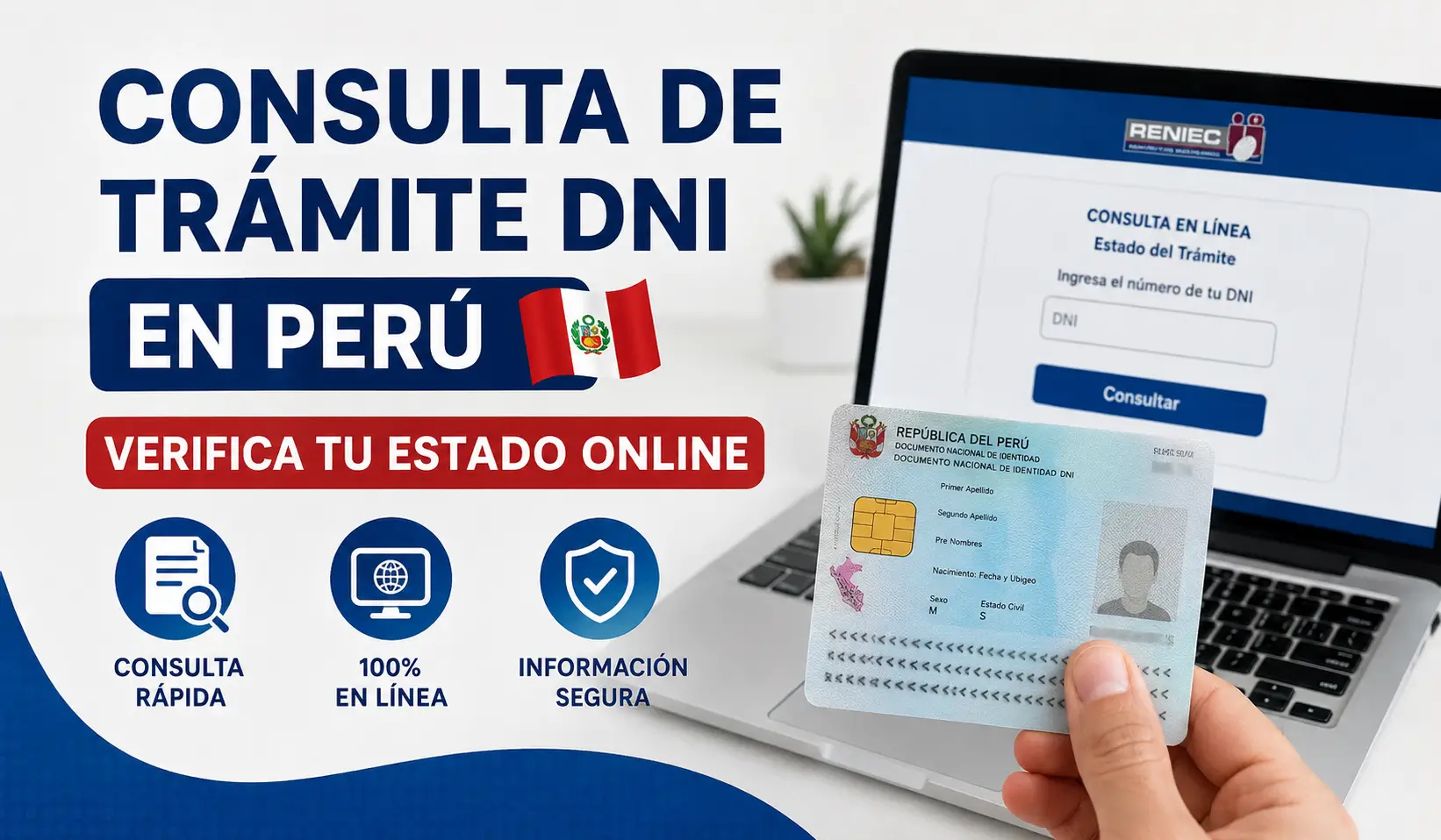Consulta de Trámite DNI en Perú - Verifica tu Estado Online 2026