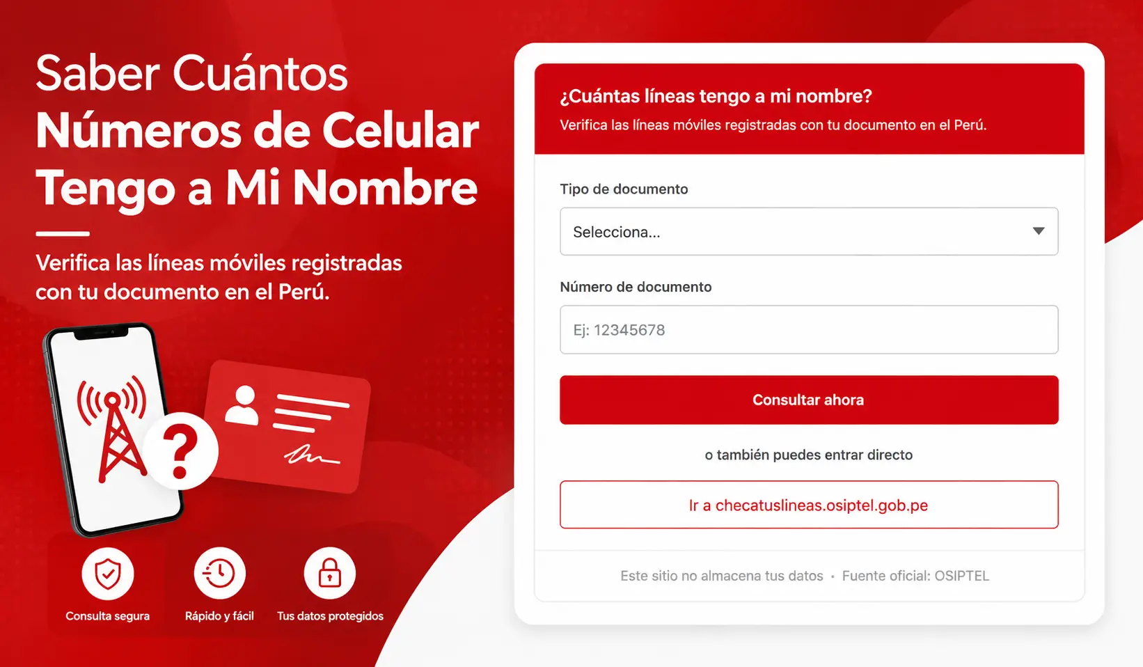 Saber Cuántos Números de Celular Tengo a Mi Nombre 2026