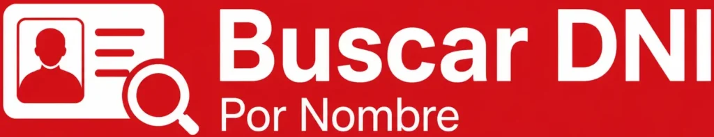 Buscar DNI Por Nombre site Logo